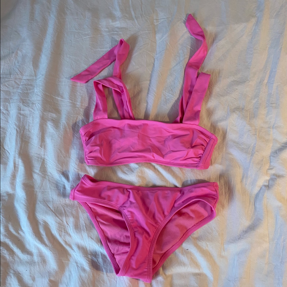 Hot Pink bikini